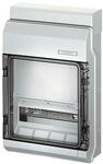 Hensel KV 9220 Automatengeh&auml;use, 12TE, IP65, HxBxT 458x295x129 mm, grau