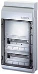Hensel KV 9330 Automatengeh&auml;use, 24TE, IP65, HxBxT 583x295x129 mm, grau