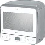 Bauknecht MW 39 WSL Stand Mikrowelle, 39,2 cm breit, 13 L, 700 W, Grill, 5