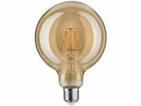 Paulmann 1879 Filament 230V LED Globe G125 E27 420lm 6,5W 1700K, gold (28403)