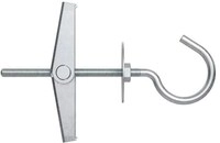 Fischer Kippd&uuml;bel KDH 6 mit Haken (080186)