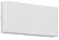 Brumberg LED-Wandanbauleuchte, IP54 strukturwei&szlig;, 530lm, 3000K (10046173)