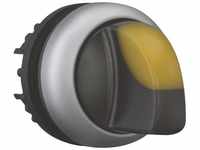 Eaton M22-WRLK-Y Leuchtwahltaste mit Knebelgriff, rastend, 2 Stellungen, gelb,