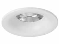 Brumberg LED-Einbaudownlight dim2warm, 12W, 930lm, 1800-3000K, weiß (12116073)