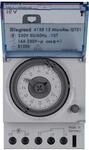 Legrand MicroRex QT31 Tagesschaltuhr, Quarzmotor, analog, 1 Kanal, 16A (412813)