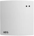 AEG RTF-E AP Temperaturregler, Aufputzempf&auml;nger, Funk, Signal-LED, wei&szlig;...