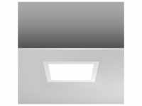 RZB Toledo Flat Square LED-Einbau-Downlight, A+, 21W, 2250lm, IP40, 4000K,
