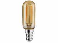 Paulmann 1879 Filament 230V LED Röhre E14 Non Dim 145lm 2W 1700K, gold (28526)