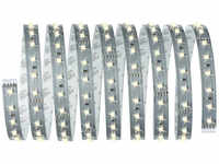 Paulmann MaxLED 500 LED Strip Warmweiß Einzelstripe 2,5m 15W 550lm/m 2700K, silber