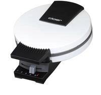 Cloer 171 Waffelautomat, 930W, stufenlos, antihaftbeschichtet, wei&szlig;