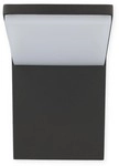 Trio Pearl LED Wandleuchte, 9W, 900lm, anthrazit/wei&szlig; (221160142)