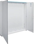 Hager ZB55S Z&auml;hlerschrank, IP44, univers Z, 1400x1300x205 mm, Schutzklasse II, 540
