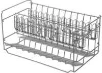 Neff Z7863X1 Korbeinsatz f&uuml;r Langstielgl&auml;ser, dunkelgrau