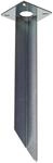 SLV Erdspiess f&uuml;r GRAFIT, RUSTY SLOT, LOGS Standleuchte, L&auml;nge 48cm, Stahl verzinkt