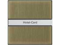 Hotel-Card-Taster 10 A 250 V~ mit Beschriftungsfeld Gira 0140603
