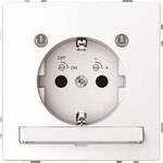 Merten SCHUKO-Steckdose mit Lichtauslass und LED-Beleuchtungs-Modul, System Design,