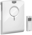 Grothe Echo M Funkgong Set, 450 m, wei&szlig; (43502)