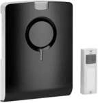 Grothe Echo M Funkgong Set, 500 m, schwarz (43501)
