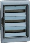 Legrand Feuchtraumverteiler Plexo&sup3;, Aufputz, IP65-IK09, 3-reihig, 36 Module