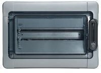 Legrand Feuchtraumverteiler Plexo&sup3;, Aufputz, IP65-IK09, 1-reihig, 18 Module (601985)