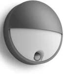 Philips myGarden Capricorn IR LED Wandleuchte, 6W, 600lm, anthrazit (915005193001)