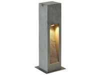 SLV Arrock Stone Outdoor Standleuchte LED, 3000K, eckig, L/B/H 12/12/50 cm,...