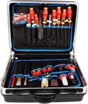 Knipex Werkzeugkoffer (002105HLS), 24 tlg.