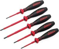 Cimco Torx-Schraubendreher Sortiment, 5-teilig (117900)