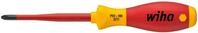 Wiha 3211 SF VDE Kreuzschlitz-Schraubendreher electric slimFix, PH2x100mm, gelb rot