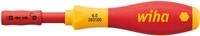 Wiha 2831-00 SoftFinish Schraubendreher mit Bithalter, slimVario