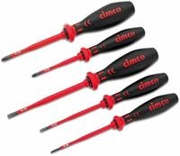 Cimco VDE-Elektriker-Schraubendreher-Set SLIM (117850)
