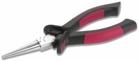 Cimco 1000 V Rundzange 160 mm(Langbeckzange) DIN ISO 5745, eingelegtes Gelenk