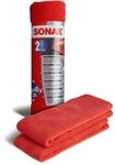 SONAX Microfasert&uuml;cher Au&szlig;en der Lackpflegeprofi, 2 St. (04162410)
