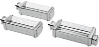 Smeg SMPC01 Pasta-Set, 3 Vors&auml;tze, Lasagne-Roller, Fettucini- und Taglioni-Schneider