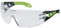 UVEX 9192 Schutzbrille pheos schwarz/gr&uuml;n