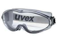 UVEX 9302 Vollsichtbrille ultrasonic grauschwarz