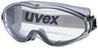 UVEX 9302 Vollsichtbrille ultrasonic grauschwarz