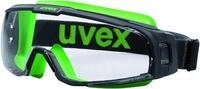 UVEX u-sonic Vollsichtbrille, Schutzbrille, innen beschlagfrei, au&szlig;en extrem