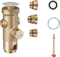 GROHE WC-Drucksp&uuml;ler, Austauscharmatur f&uuml;r 677.00.200/677.03.200/680.00.200
