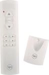 Rademacher 9491 DuoFern Handsender Standard 6-Kanal, 3 V, ultrawei&szlig; (32480366)