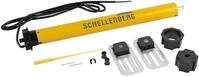 Schellenberg Standard 40 Nm Maxi Rohrmotor, bis 15 m&sup2; Fl&auml;che, mechanische