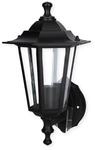Eglo Laterna 4 Wandleuchte, E27, 60W, schwarz (22468)
