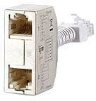 METZ CONNECT 130 548-03-E Cable sharing Adapter pnp 3