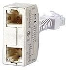 METZ CONNECT 130 548-02-E Cable sharing Adapter pnp 2