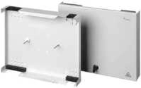 Teleg&auml;rtner LWL Mini-Wandverteiler, IP30, Geh&auml;use 320x280x50 mm, lichtgrau