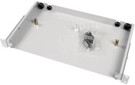 Teleg&auml;rtner 19 Geh&auml;use, Basis V 1HE f&uuml;r 2xM25 / 2xM20, grau (100021697)