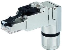 Teleg&auml;rtner MFP8 gewinkelt T568B, Cat.6A (100023064)