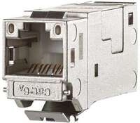 METZ CONNECT E-DAT modul Cat.6A K Jack - Keystone (130910KI)