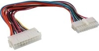 InLine Strom Verl&auml;ngerung intern, 2x4pol ST zu 8pol BU, Mainboard, 0,30m (26630A)