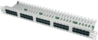 Teleg&auml;rtner 19 Panel ISDN/TEL 1HE MPPI50-H Cat.3, ungeschirmt, grau (100007041)